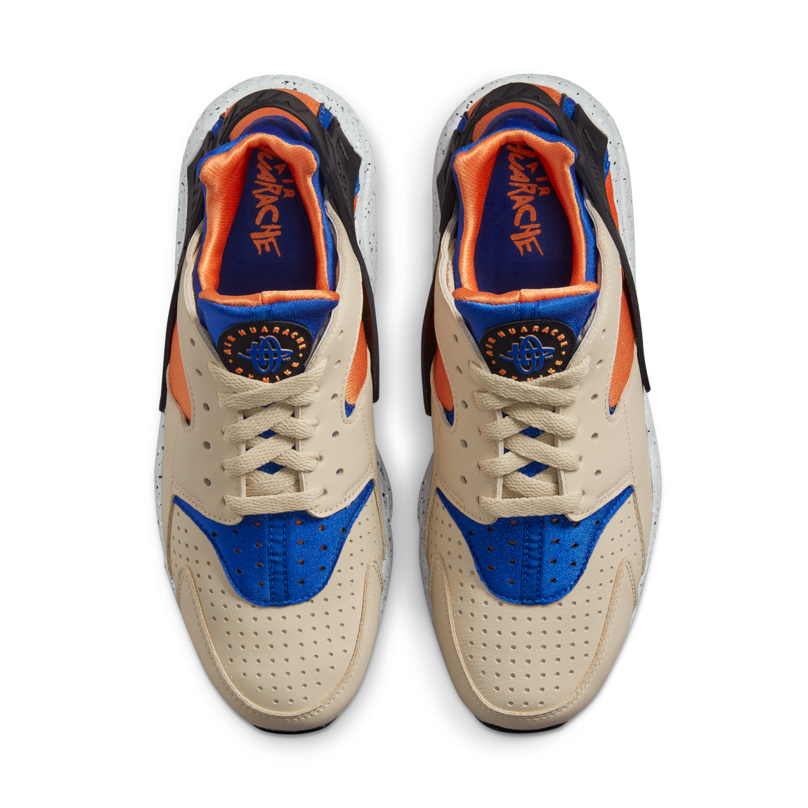 Nike Air Huarache (Rattan/Hyper Royal) - Nike Air Huarache (Rattan/Hyper Royal) - 