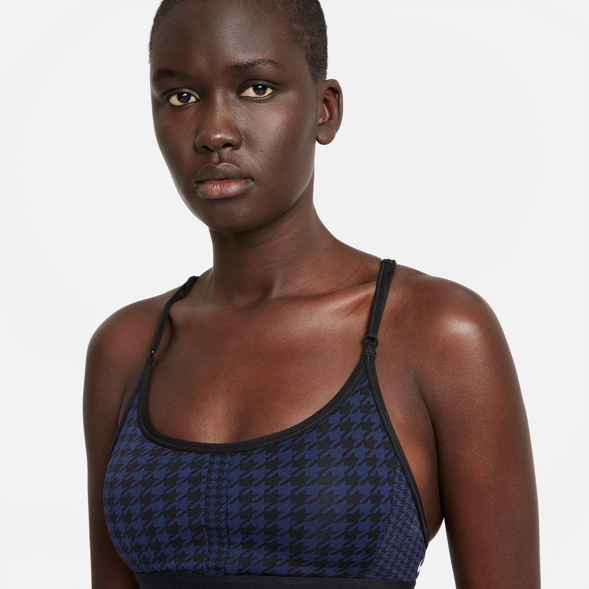 Navy nike online sports bra