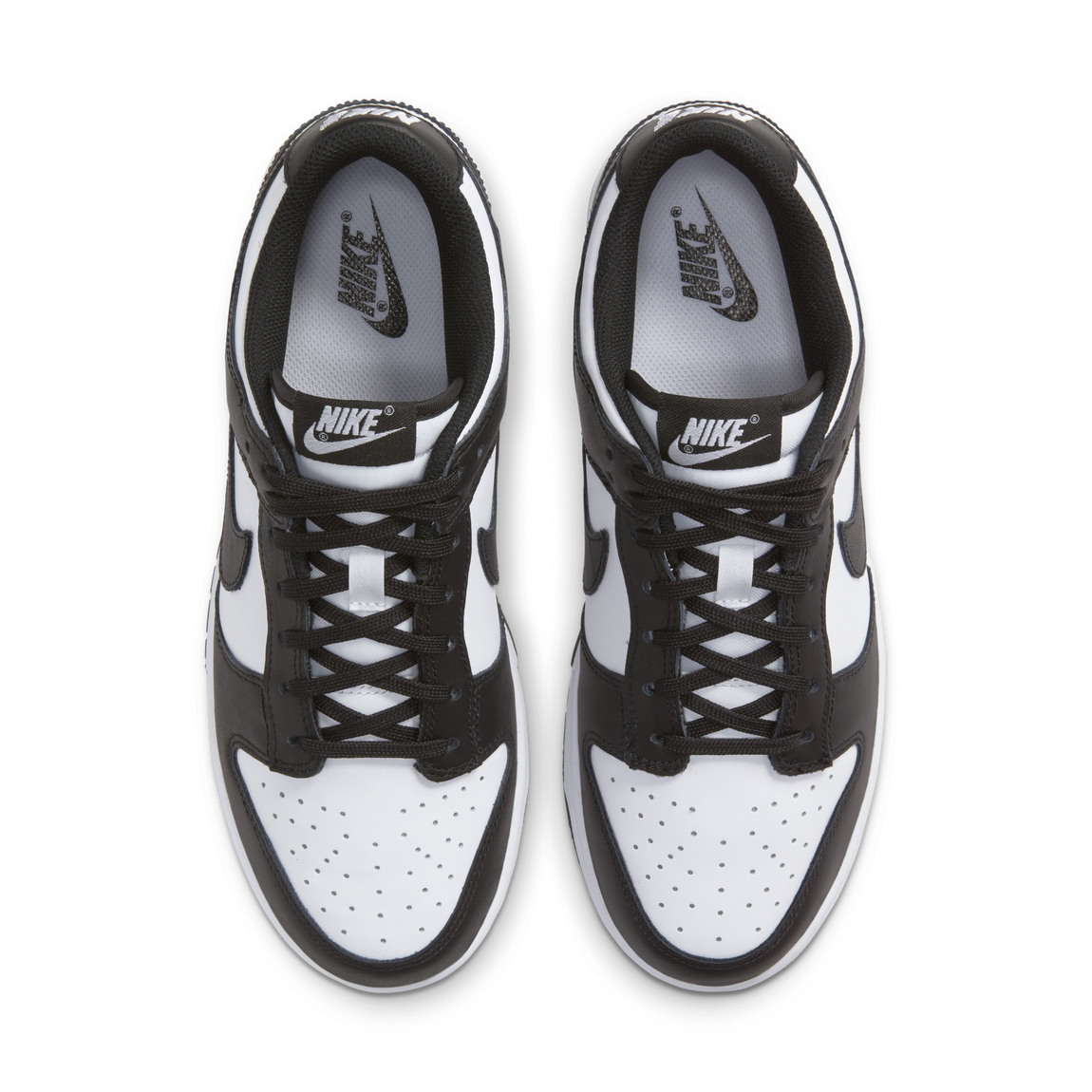 Women's Nike Dunk Low (White/Black-White) - Women's Nike Dunk Low (White/Black-White) - 
