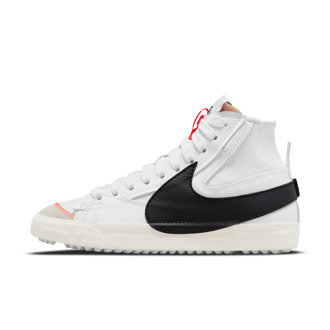 Nike Blazer Mid '77 Jumbo (White/Black/Sail) - Nike Blazer Mid '77 Jumbo (White/Black/Sail) - 