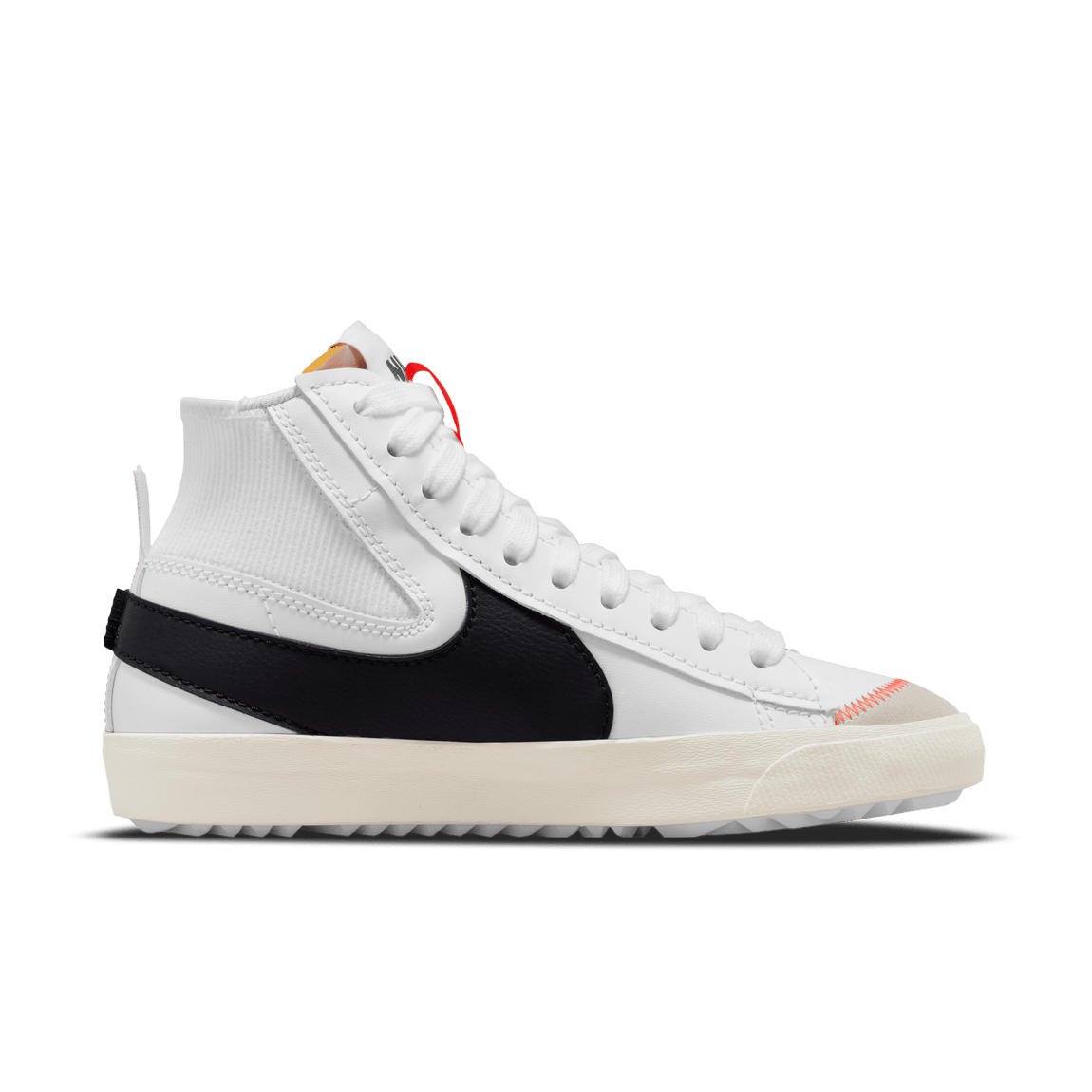 Nike Blazer Mid '77 Jumbo (White/Black/Sail) - Nike Blazer Mid '77 Jumbo (White/Black/Sail) - 