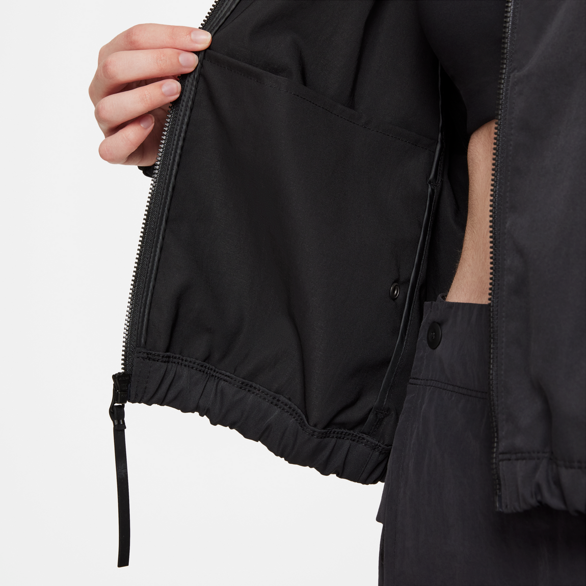Nike Women's Tech Pack Jacket (Black) - Nike Women's Tech Pack Jacket (Black) - 