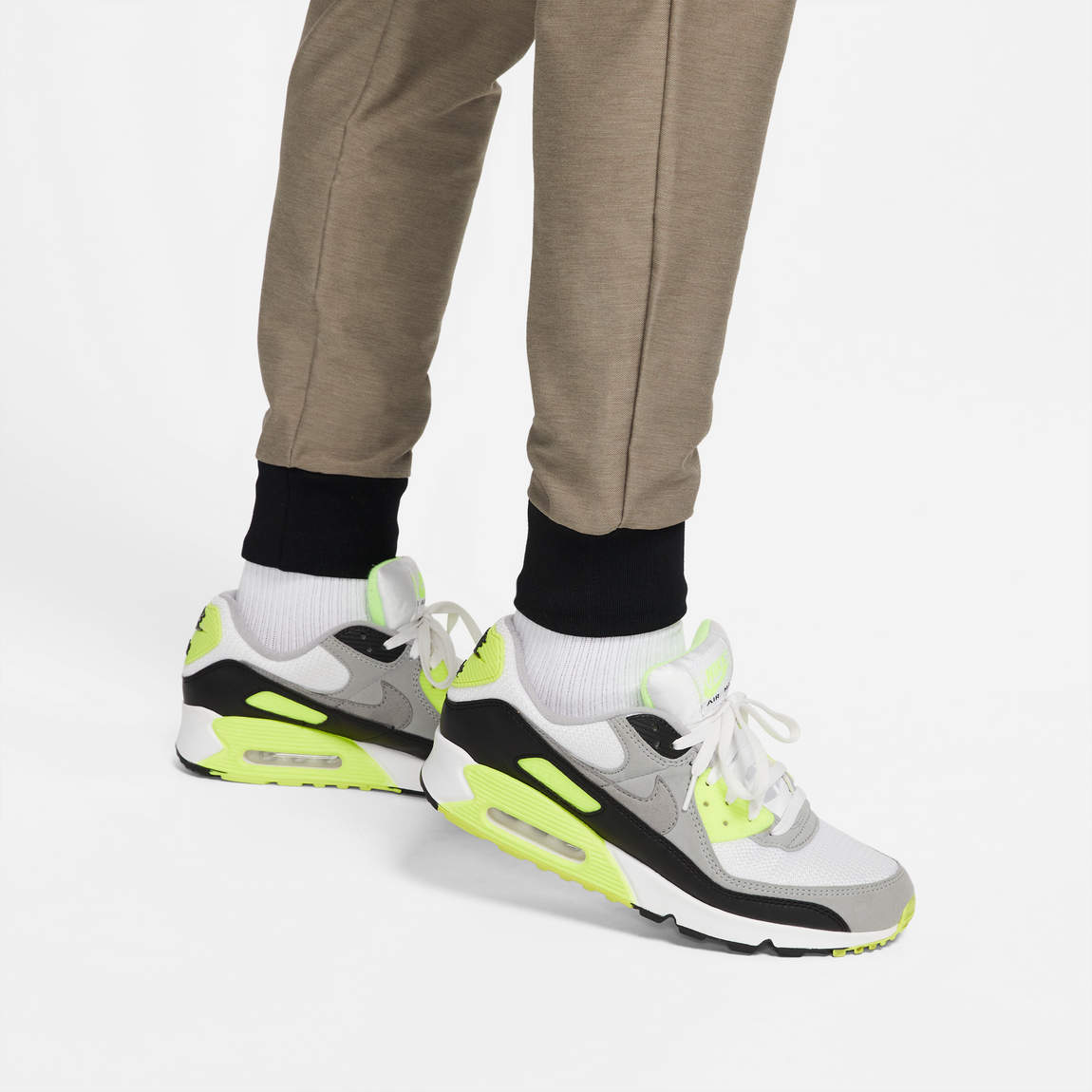 Nike Dri-FIT Tech Pack Men's Unlined Track Pant (Moon Fossil/Black) - Nike Dri-FIT Tech Pack Men's Unlined Track Pant (Moon Fossil/Black) - 