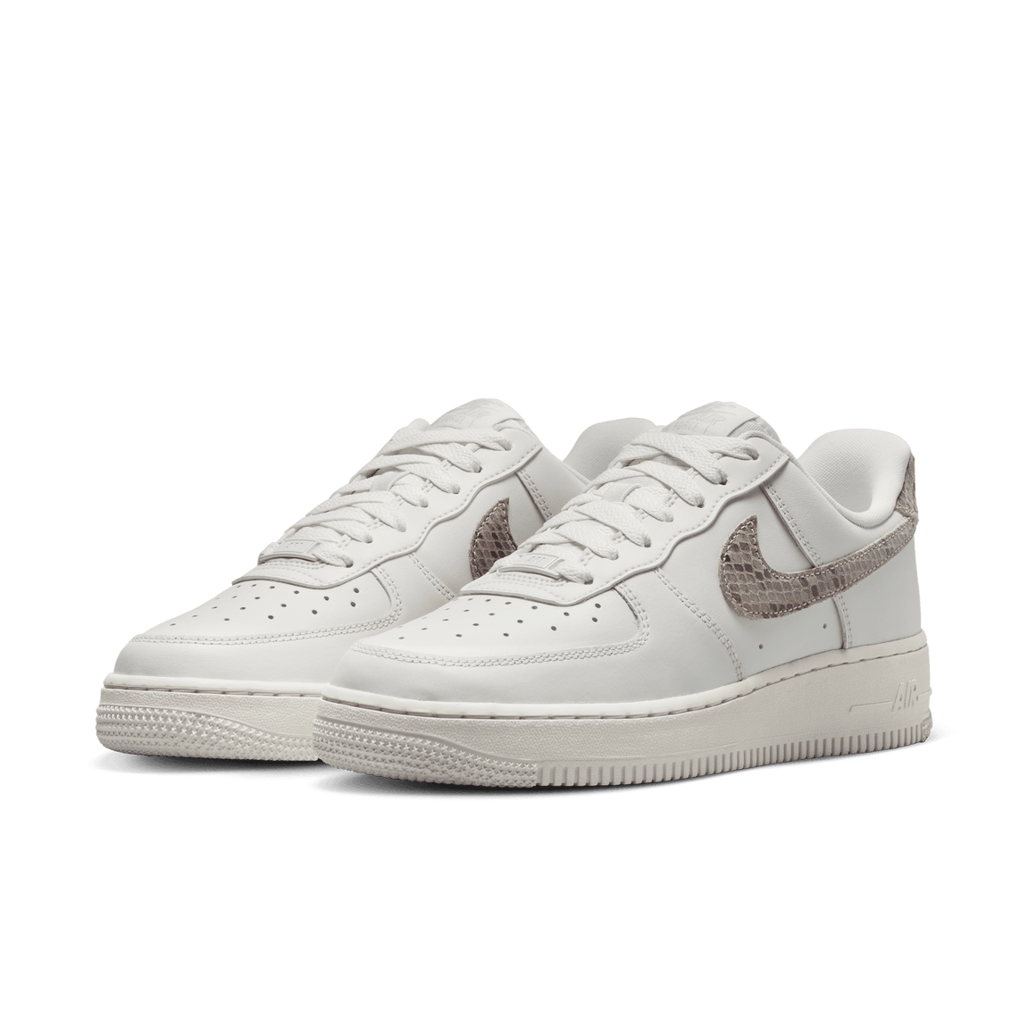 Nike Women's Air Force 1 '07 (Phantom/Light Iron Ore-Light Iron Ore) - Nike Women's Air Force 1 '07 (Phantom/Light Iron Ore-Light Iron Ore) - 