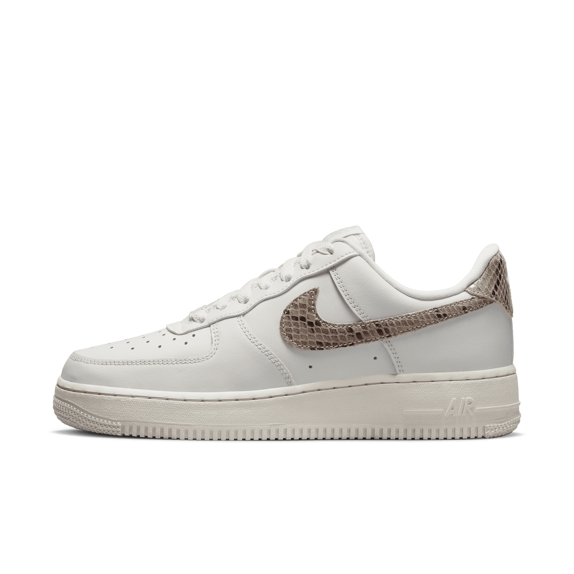 Women's Nike Air Force 1 '07 Light Iron Ore | STASHED White / 7.5