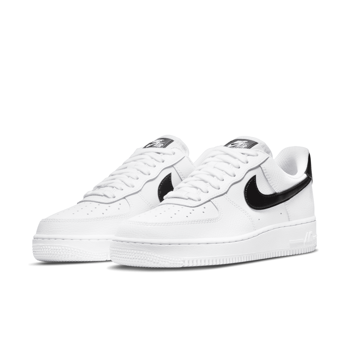 Nike Women's Air Force 1 '07 (White/Black-White) - Nike Women's Air Force 1 '07 (White/Black-White) - 