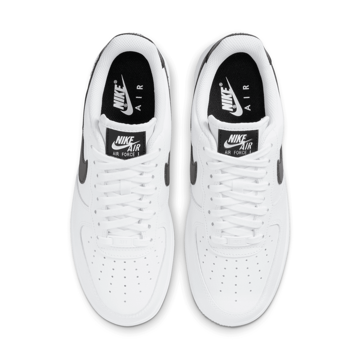 Nike Women's Air Force 1 '07 (White/Black-White) - Nike Women's Air Force 1 '07 (White/Black-White) - 