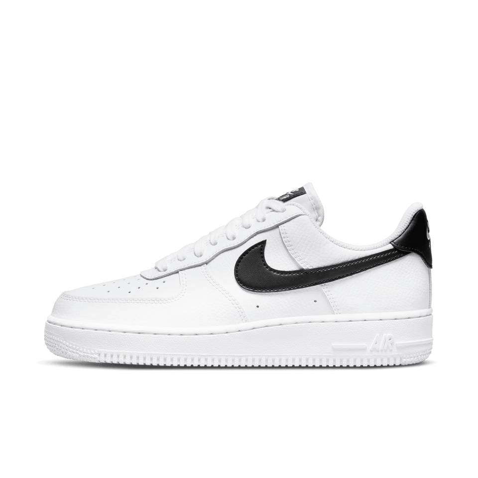 Nike Women's Air Force 1 '07 (White/Black-White) - nick30!