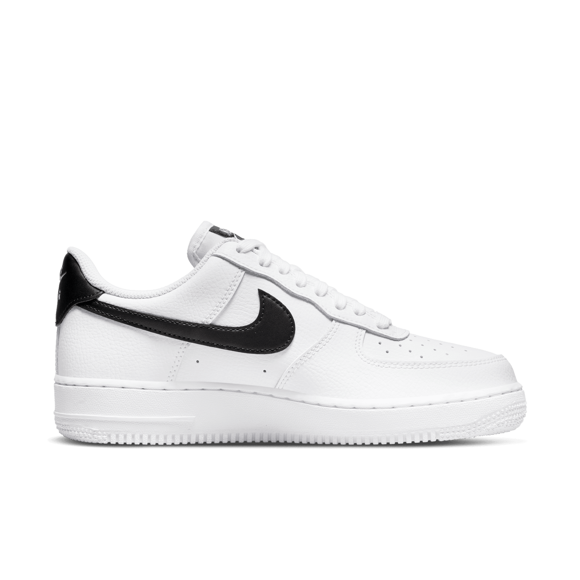 Nike Women's Air Force 1 '07 (White/Black-White) - Nike Women's Air Force 1 '07 (White/Black-White) - 