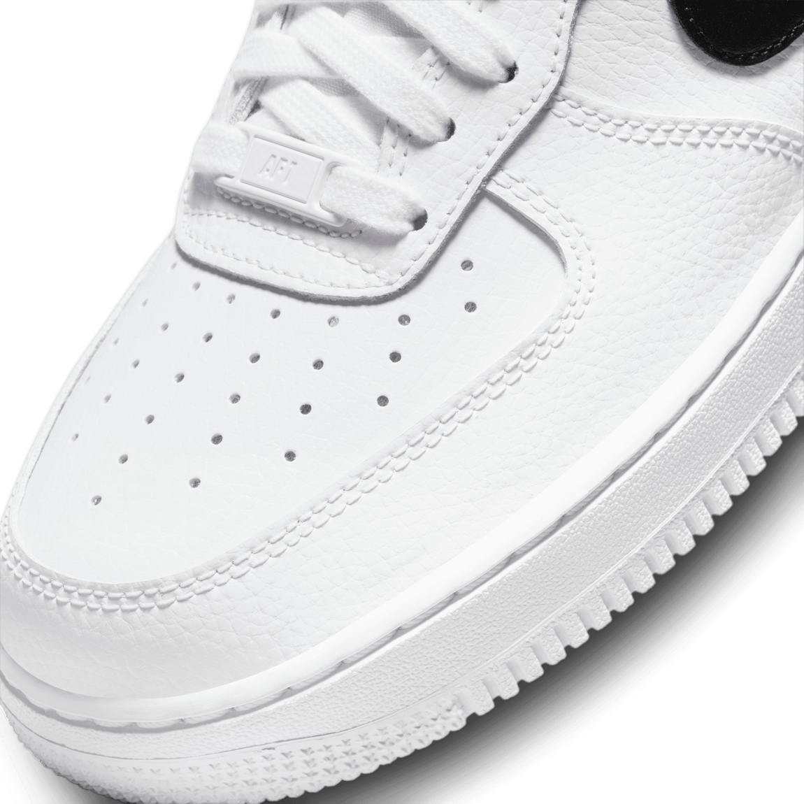 Nike Women's Air Force 1 '07 (White/Black-White) - Nike Women's Air Force 1 '07 (White/Black-White) - 