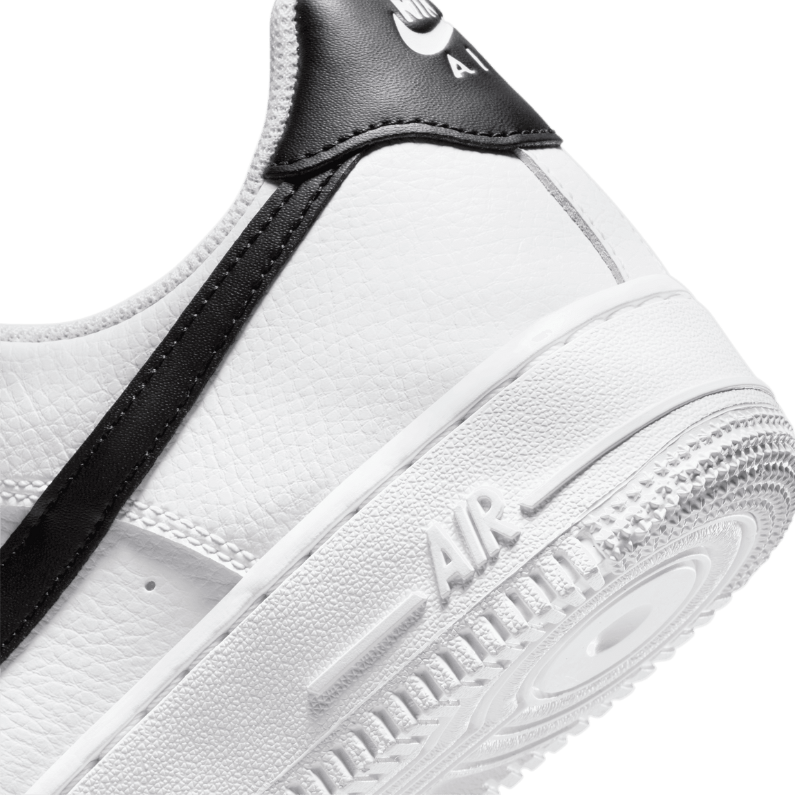 Nike Women's Air Force 1 '07 (White/Black-White) - Nike Women's Air Force 1 '07 (White/Black-White) - 