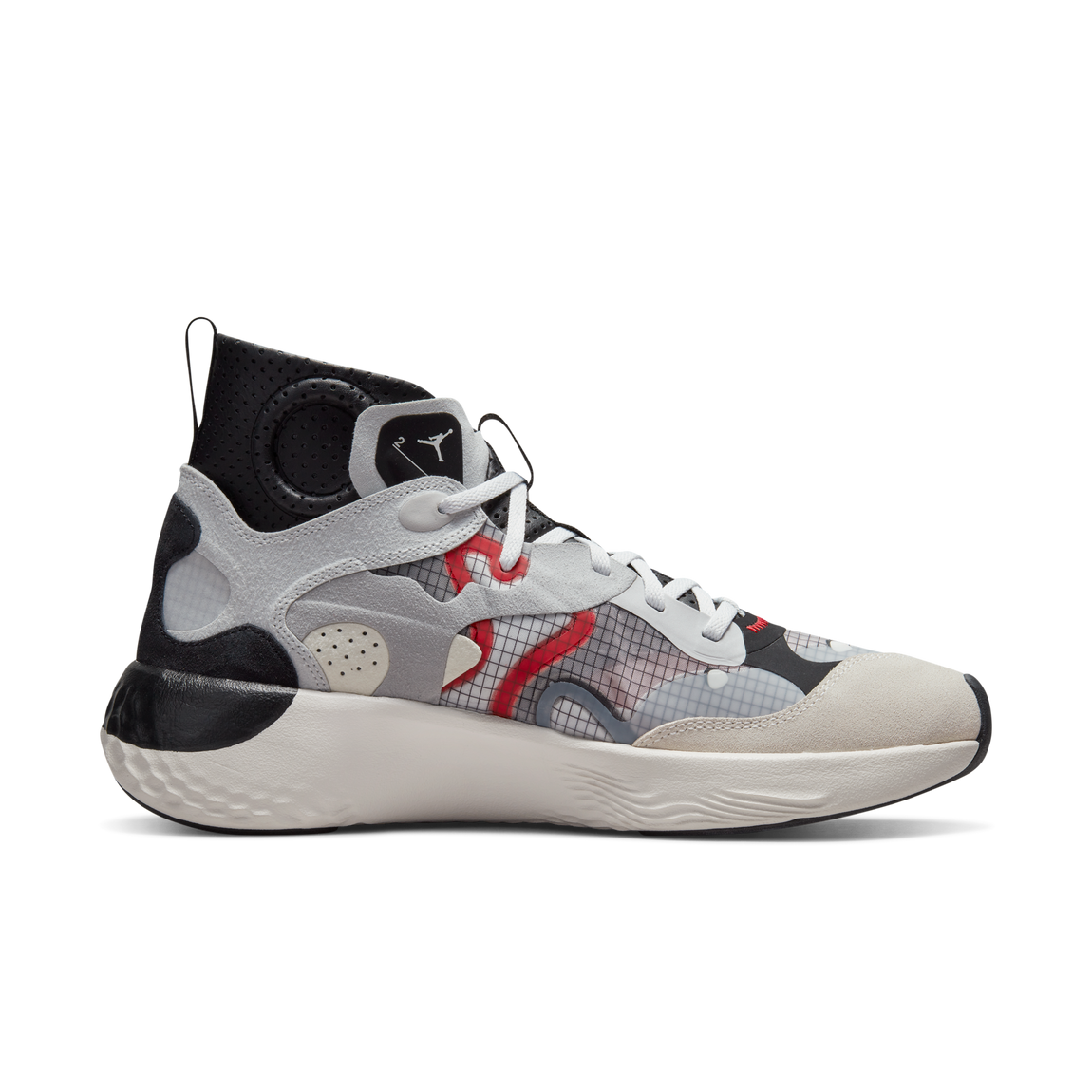 Jordan Delta 3 SP (Sail/Black/University Red/Grey Haze) - Jordan Delta 3 SP (Sail/Black/University Red/Grey Haze) - 
