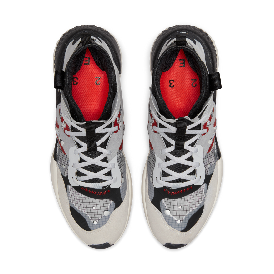 Jordan Delta 3 SP (Sail/Black/University Red/Grey Haze) - Jordan Delta 3 SP (Sail/Black/University Red/Grey Haze) - 
