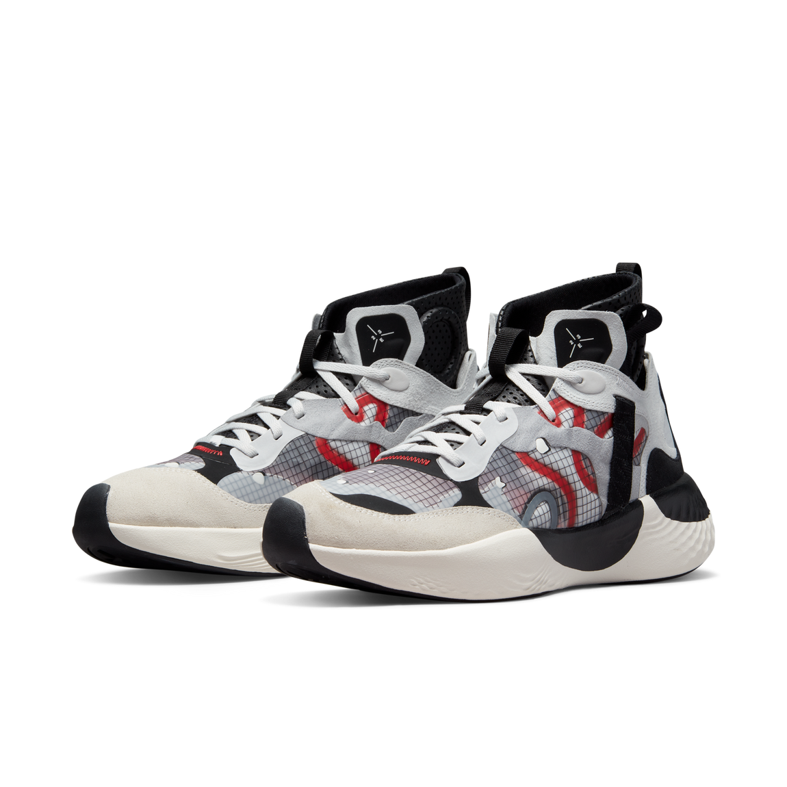 Jordan Delta 3 SP (Sail/Black/University Red/Grey Haze) - Jordan Delta 3 SP (Sail/Black/University Red/Grey Haze) - 