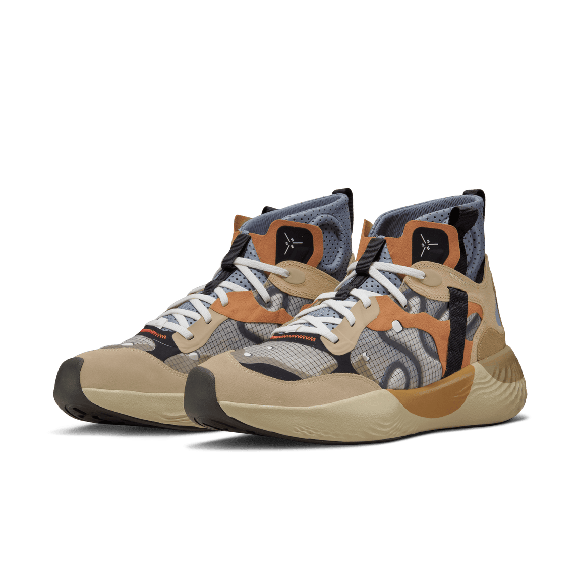 Air Jordan Delta 3 SP (Hemp/Sail/Dark Driftwood-Rattan) - Air Jordan Delta 3 SP (Hemp/Sail/Dark Driftwood-Rattan) - 