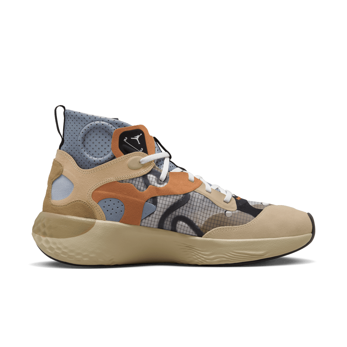 Air Jordan Delta 3 SP (Hemp/Sail/Dark Driftwood-Rattan) - Air Jordan Delta 3 SP (Hemp/Sail/Dark Driftwood-Rattan) - 