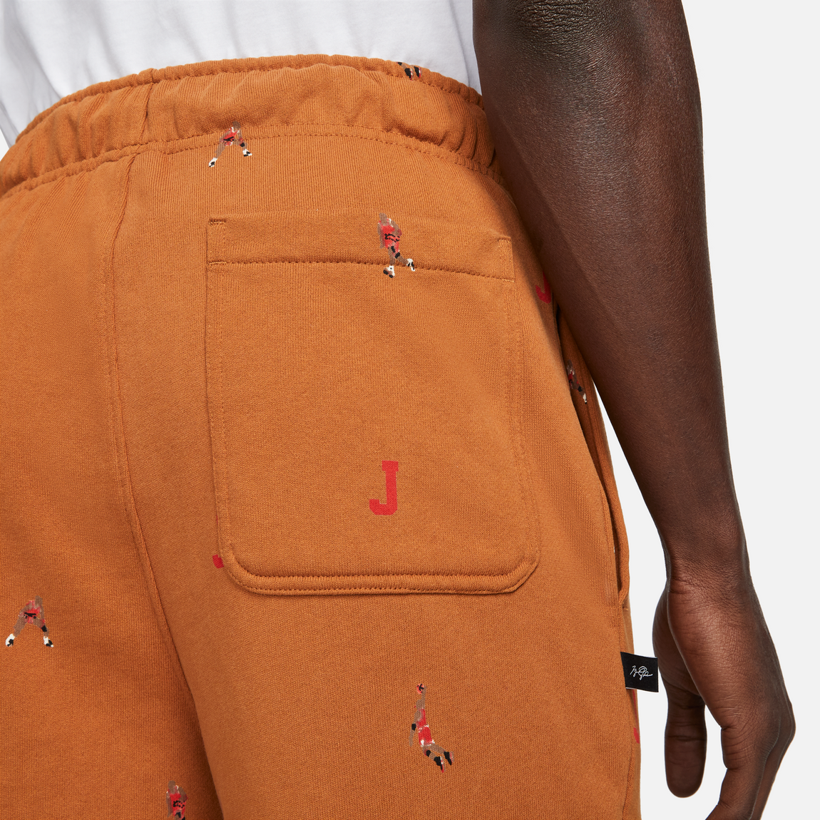 Jordan Essentials Printed Fleece Pants (Desert Bronze) - Jordan Essentials Printed Fleece Pants (Desert Bronze) - 