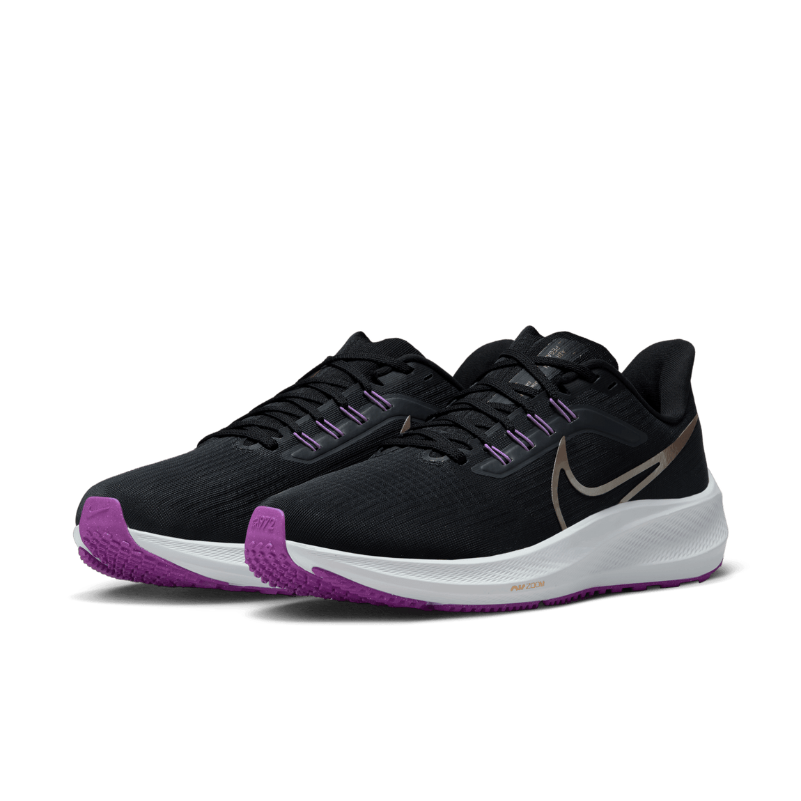 Nike Air Zoom Pegasus 39 (Anthracite/Metallic Pewter/Black) - Nike Air Zoom Pegasus 39 (Anthracite/Metallic Pewter/Black) - 