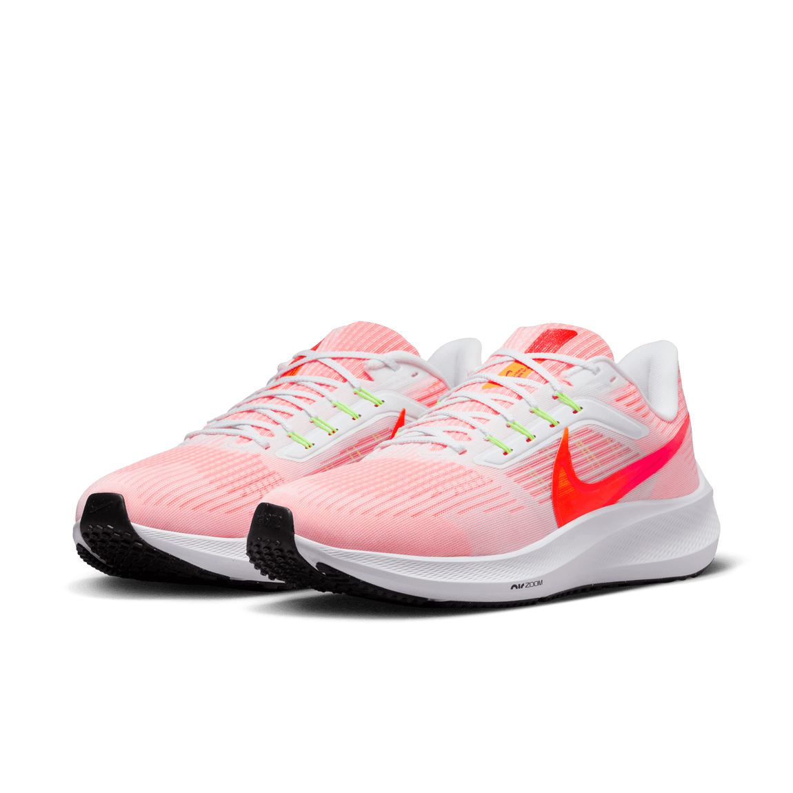 Nike Air Zoom Pegasus 39 (White/Total Orange/Crimson-Black) - Nike Air Zoom Pegasus 39 (White/Total Orange/Crimson-Black) - 