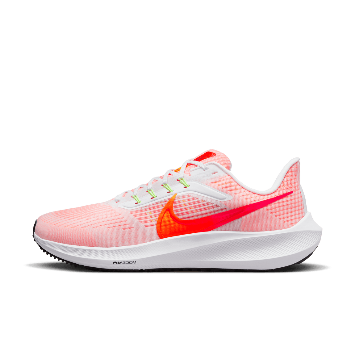 Nike Air Zoom Pegasus 39 (White/Total Orange/Crimson-Black) - Nike Air Zoom Pegasus 39 (White/Total Orange/Crimson-Black) - 