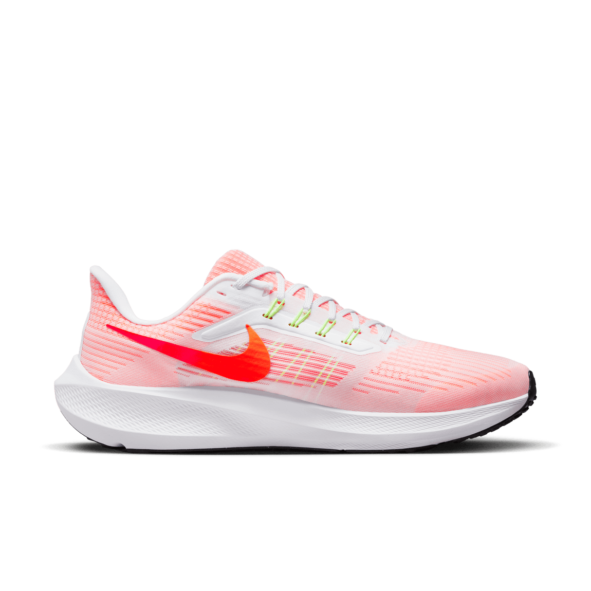 Nike Air Zoom Pegasus 39 (White/Total Orange/Crimson-Black) - Nike Air Zoom Pegasus 39 (White/Total Orange/Crimson-Black) - 