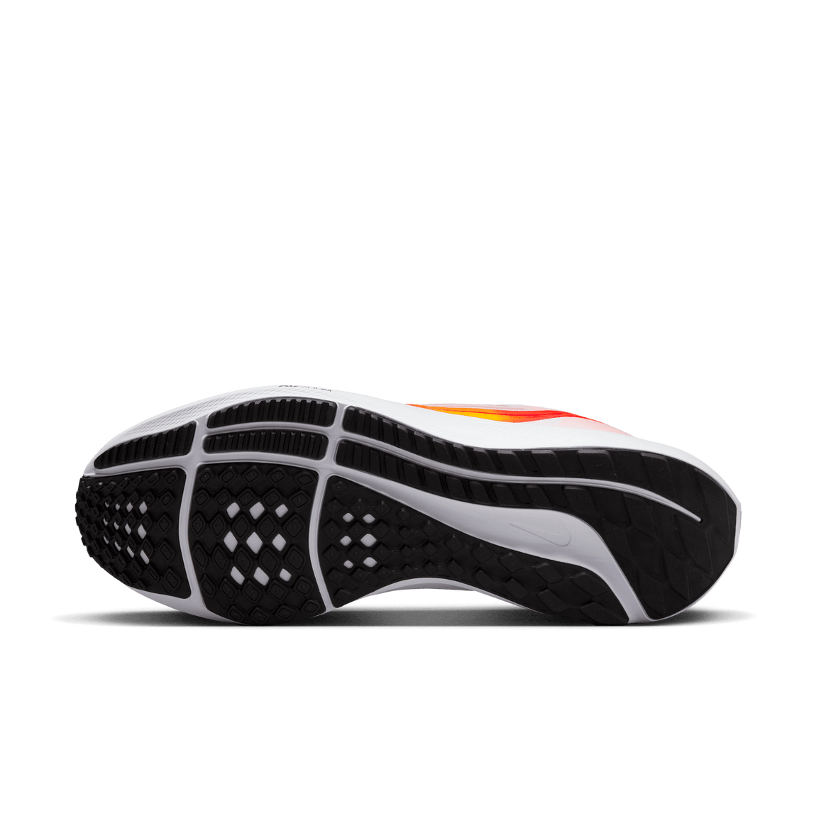Nike Air Zoom Pegasus 39 (White/Total Orange/Crimson-Black) - Nike Air Zoom Pegasus 39 (White/Total Orange/Crimson-Black) - 