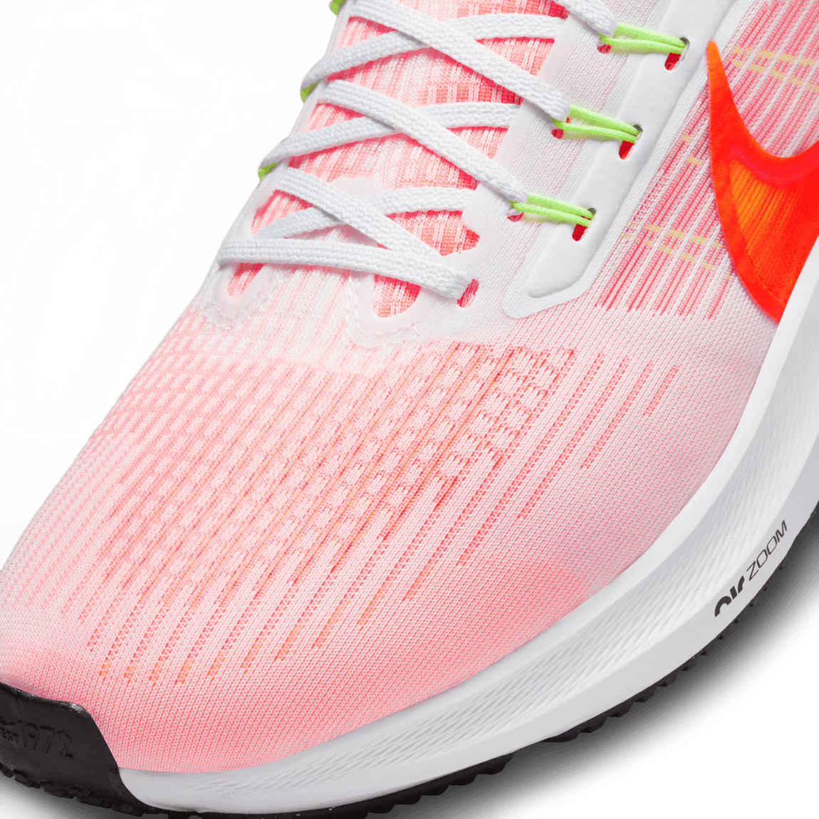 Nike Air Zoom Pegasus 39 (White/Total Orange/Crimson-Black) - Nike Air Zoom Pegasus 39 (White/Total Orange/Crimson-Black) - 