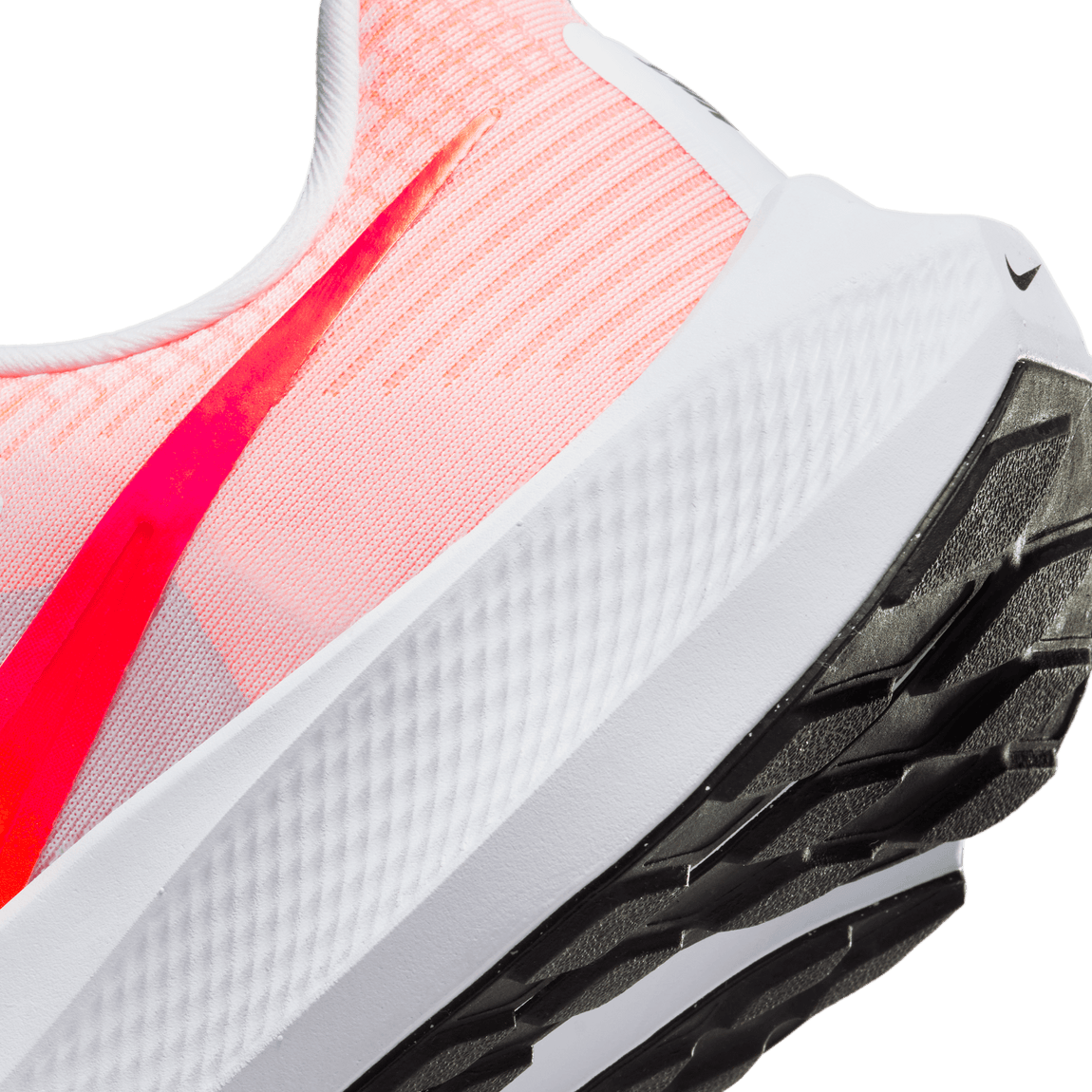 Nike Air Zoom Pegasus 39 (White/Total Orange/Crimson-Black) - Nike Air Zoom Pegasus 39 (White/Total Orange/Crimson-Black) - 