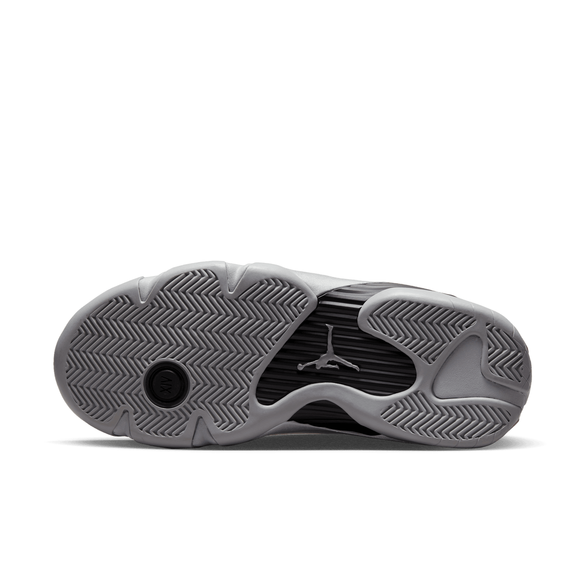 Women's Air Jordan 14 Retro Low (Metallic Silver/Fire Red/Wolf Grey-Black) - Women's Air Jordan 14 Retro Low (Metallic Silver/Fire Red/Wolf Grey-Black) - 