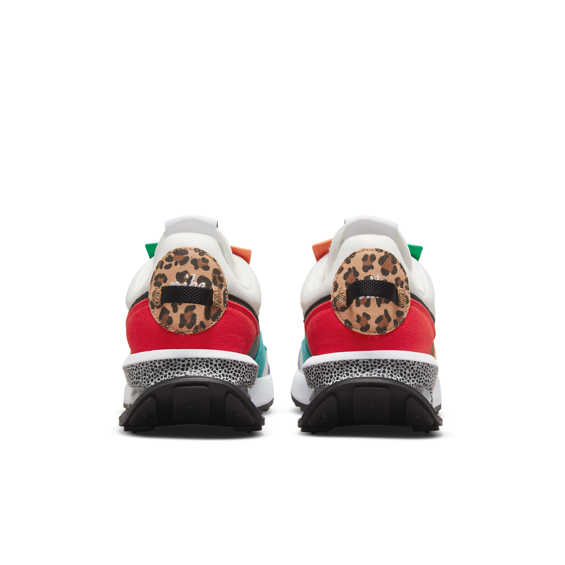Nike Women's Air Max Pre-Day SE (Summit White/Black-Habanero Red) - Nike Women's Air Max Pre-Day SE (Summit White/Black-Habanero Red) - 