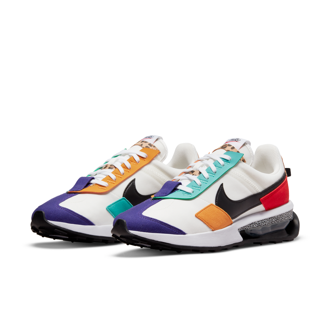 Nike Women's Air Max Pre-Day SE (Summit White/Black-Habanero Red) - Nike Women's Air Max Pre-Day SE (Summit White/Black-Habanero Red) - 