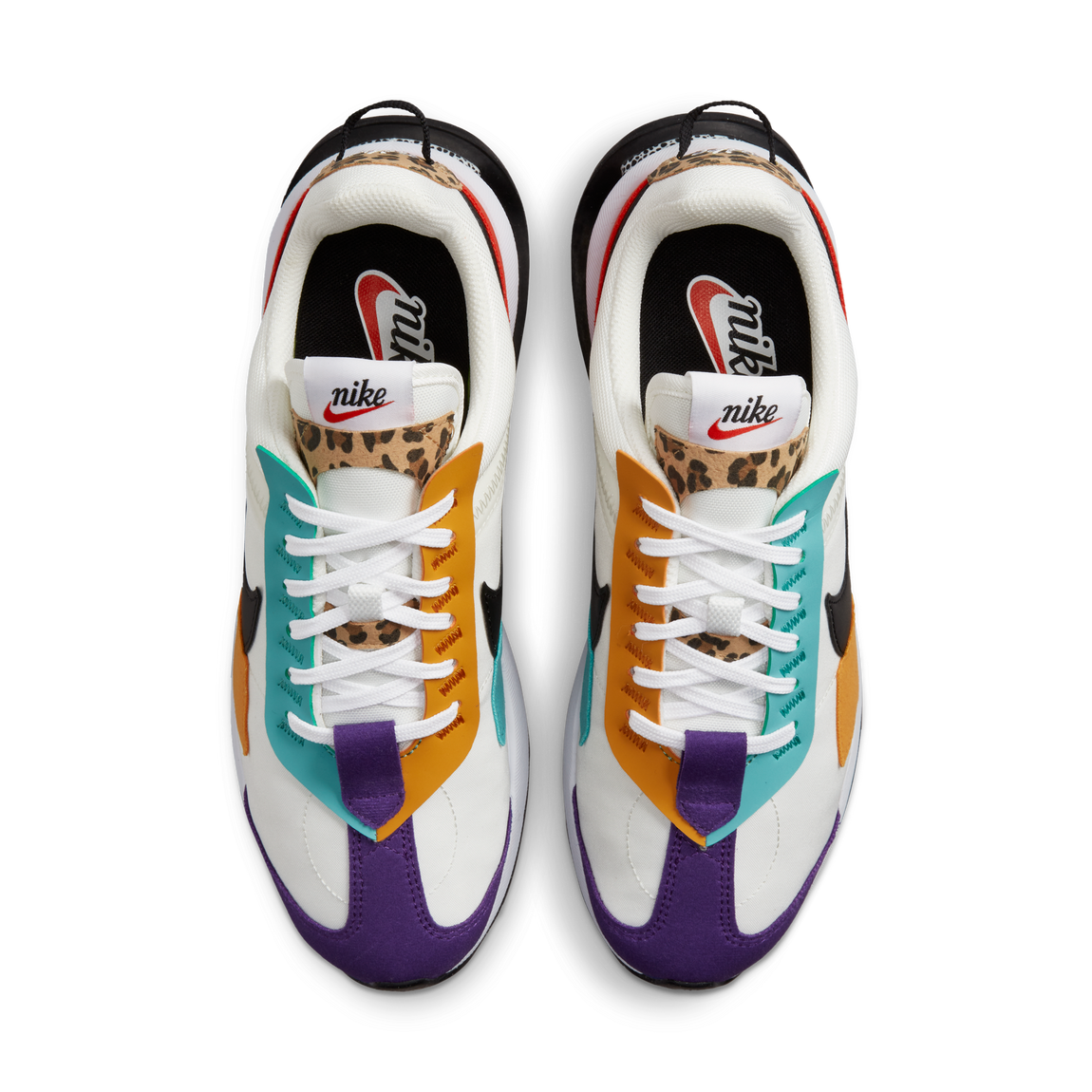 Nike Women's Air Max Pre-Day SE (Summit White/Black-Habanero Red) - Nike Women's Air Max Pre-Day SE (Summit White/Black-Habanero Red) - 