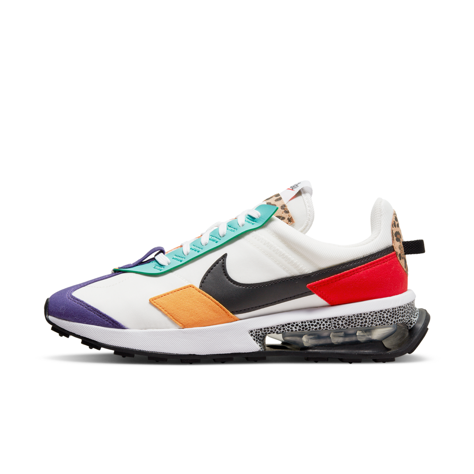 Nike Women's Air Max Pre-Day SE (Summit White/Black-Habanero Red) - july 2022 sale