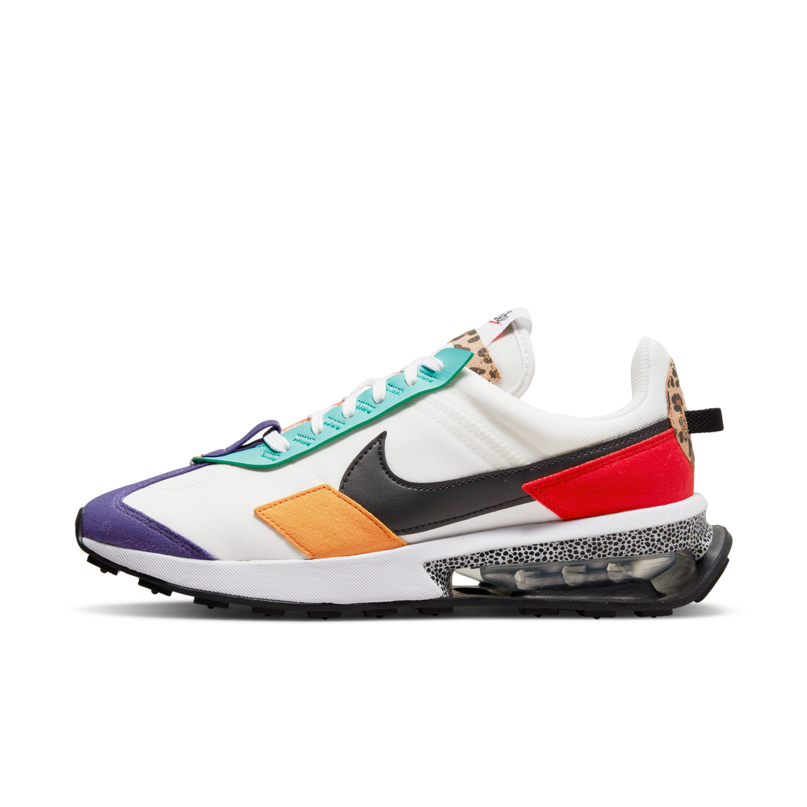 Nike Women's Air Max Pre-Day SE (Summit White/Black-Habanero Red) - Nike Women's Air Max Pre-Day SE (Summit White/Black-Habanero Red) - 