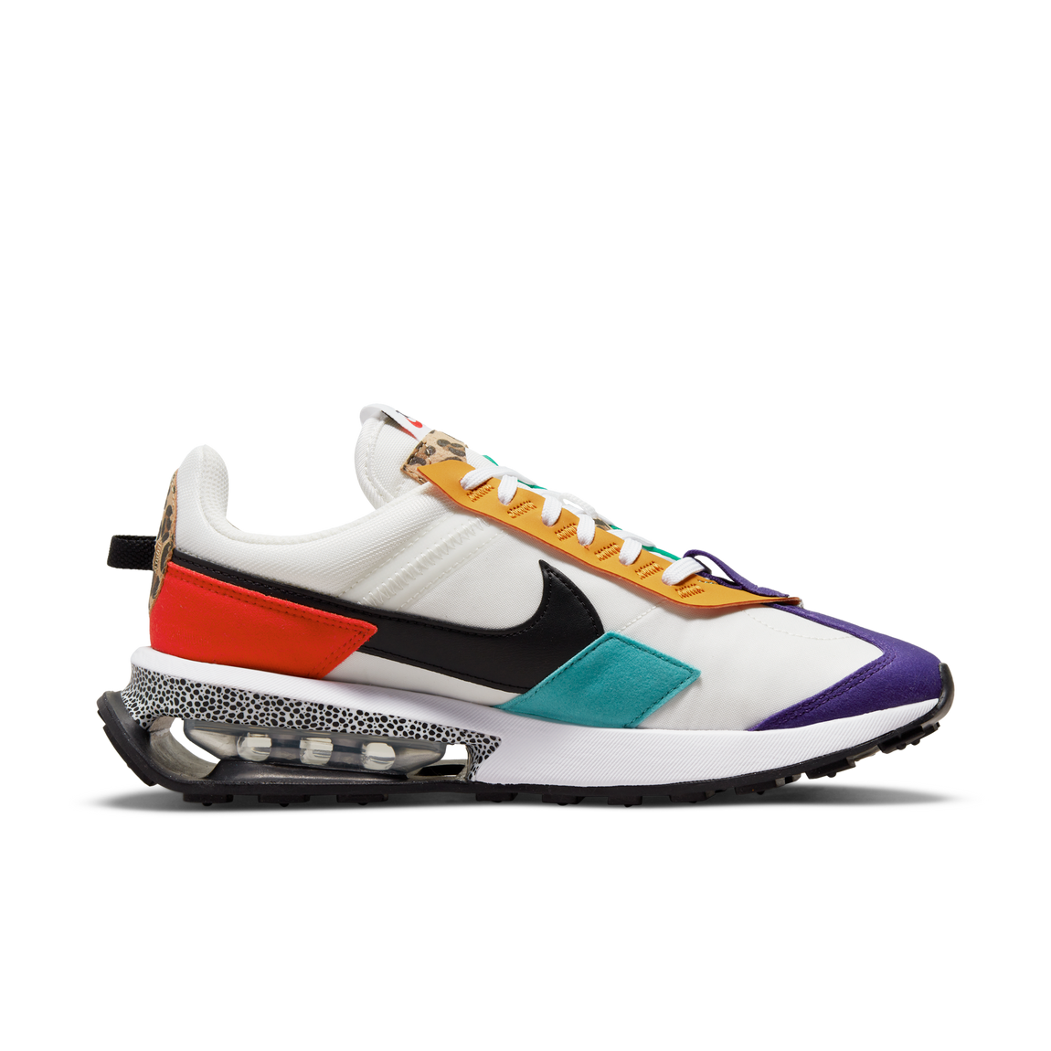 Nike Women's Air Max Pre-Day SE (Summit White/Black-Habanero Red) - Nike Women's Air Max Pre-Day SE (Summit White/Black-Habanero Red) - 