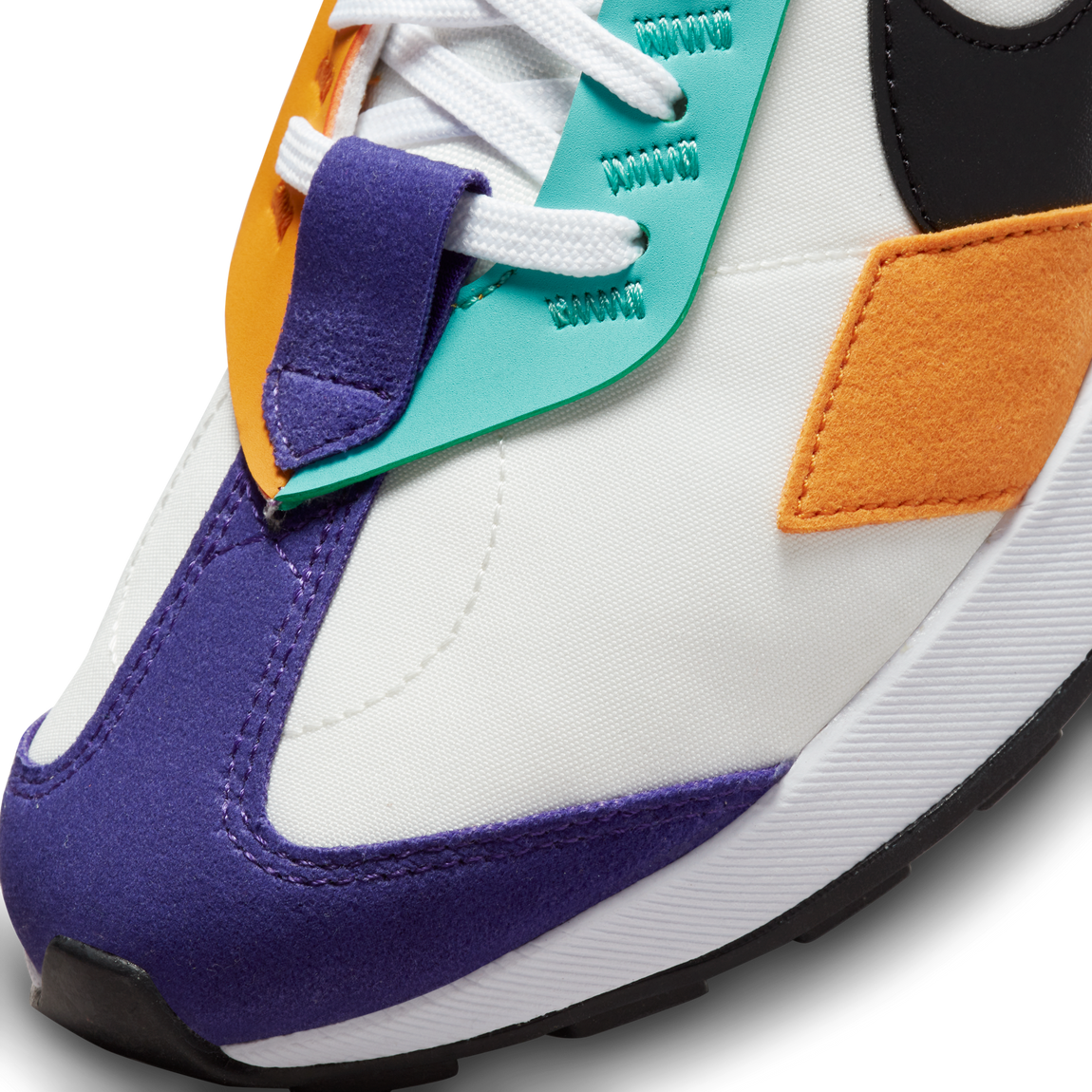 Nike Women's Air Max Pre-Day SE (Summit White/Black-Habanero Red) - Nike Women's Air Max Pre-Day SE (Summit White/Black-Habanero Red) - 