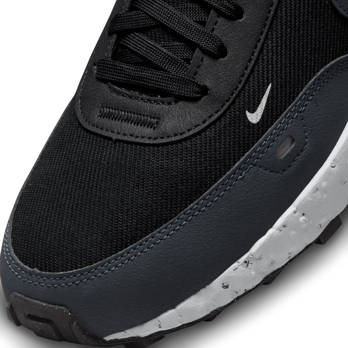 Nike Waffle One Crater Next Nature (Black/Anthracite/Grey Fog-Volt) - Nike Waffle One Crater Next Nature (Black/Anthracite/Grey Fog-Volt) - 