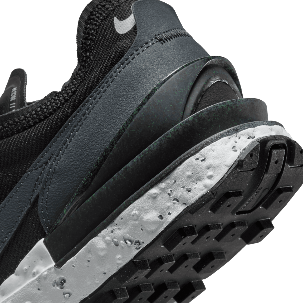 Nike Waffle One Crater Next Nature (Black/Anthracite/Grey Fog-Volt) - Nike Waffle One Crater Next Nature (Black/Anthracite/Grey Fog-Volt) - 