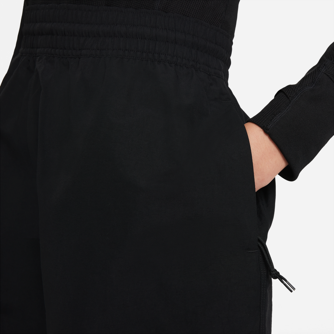 Nike Women's ACG Oversized Shorts (Black) - Nike Women's ACG Oversized Shorts (Black) - 
