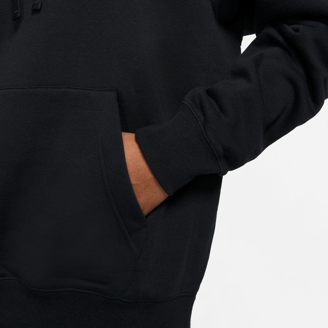 Nike Men's 'Be True' Pullover Hoodie (Black) - Nike Men's 'Be True' Pullover Hoodie (Black) - 