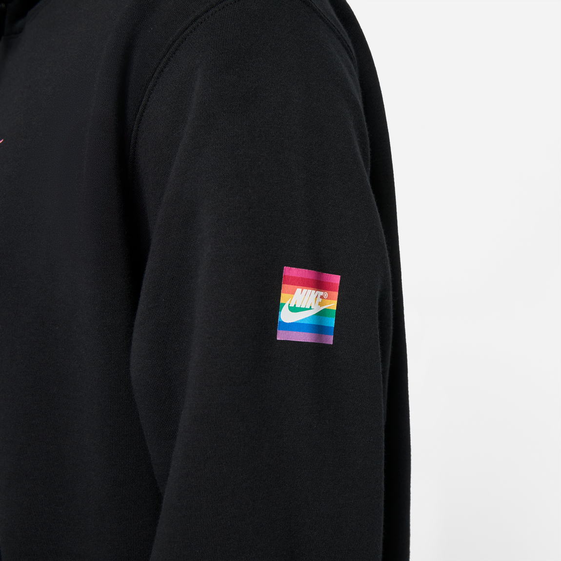 Nike Men's 'Be True' Pullover Hoodie (Black) - Nike Men's 'Be True' Pullover Hoodie (Black) - 
