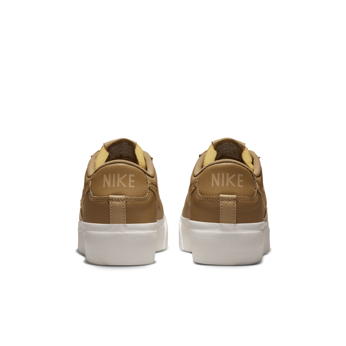 Nike Women's Blazer Low Platform (Dark Driftwood/Hemp-Sail) - Nike Women's Blazer Low Platform (Dark Driftwood/Hemp-Sail) - 