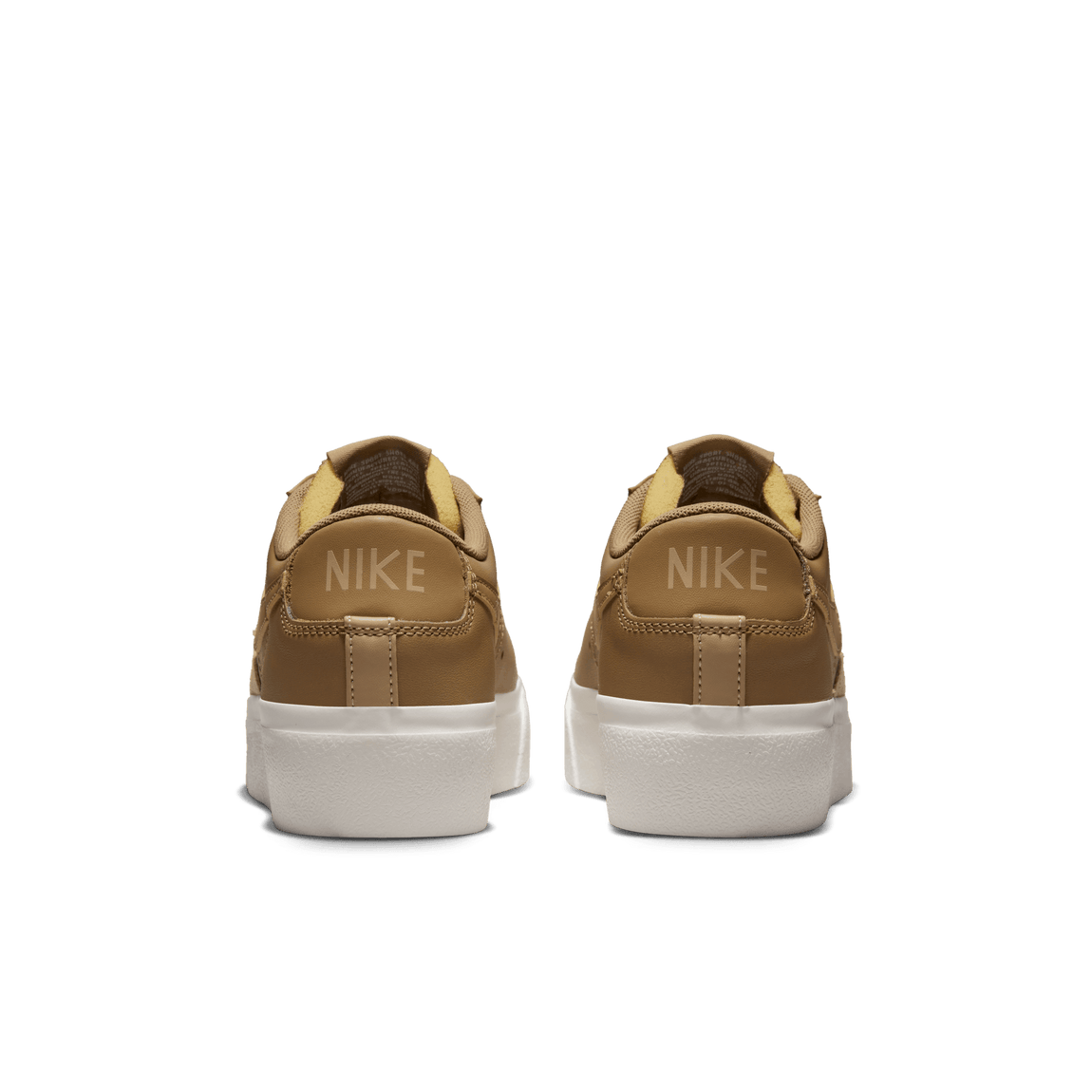 Nike Blazer Low 77 Platform Dk Driftwood/Hemp Womens