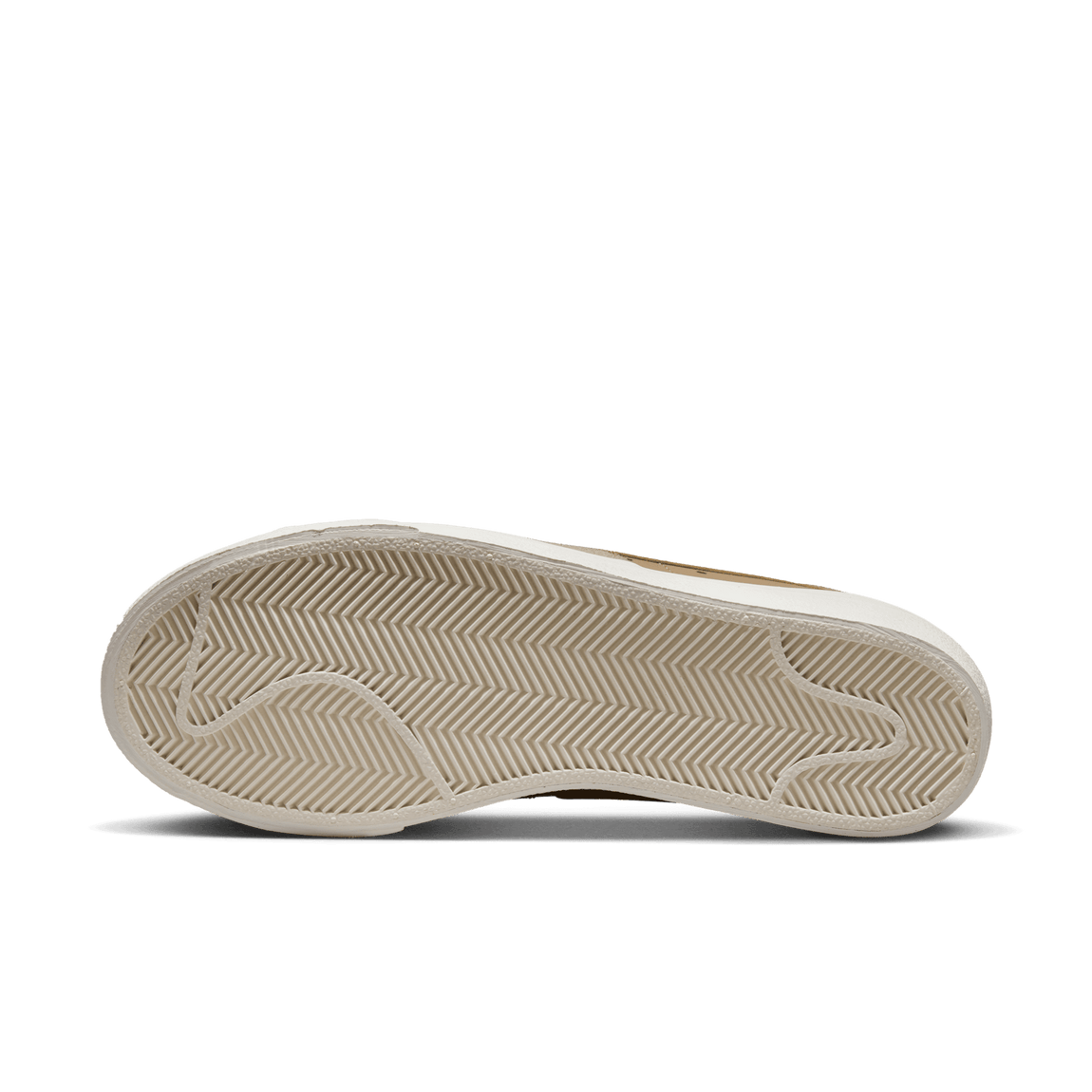Nike Women's Blazer Low Platform (Dark Driftwood/Hemp-Sail) - Nike Women's Blazer Low Platform (Dark Driftwood/Hemp-Sail) - 