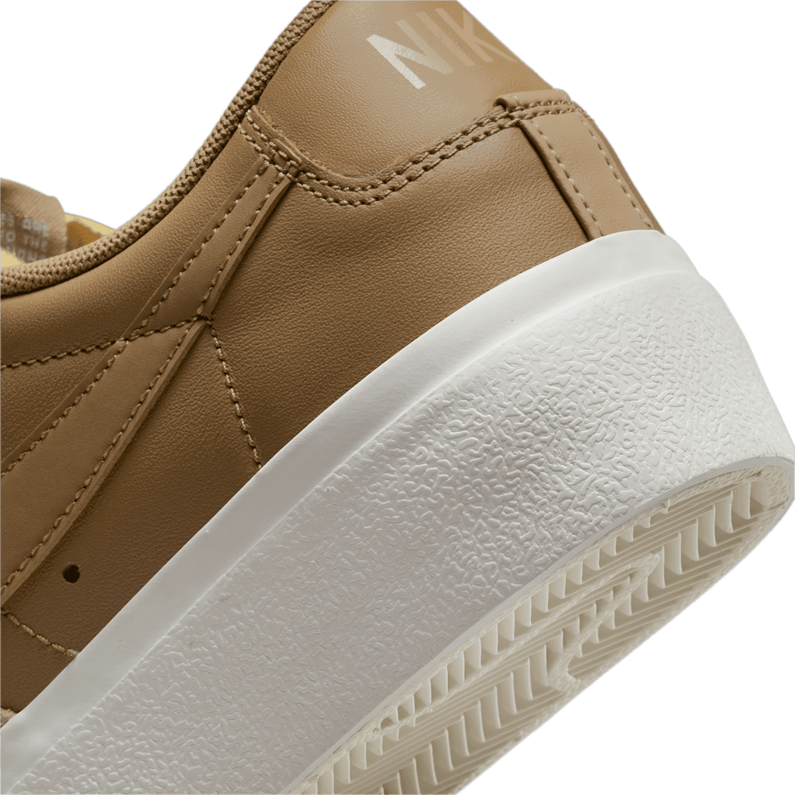 Nike Women's Blazer Low Platform (Dark Driftwood/Hemp-Sail) - Nike Women's Blazer Low Platform (Dark Driftwood/Hemp-Sail) - 