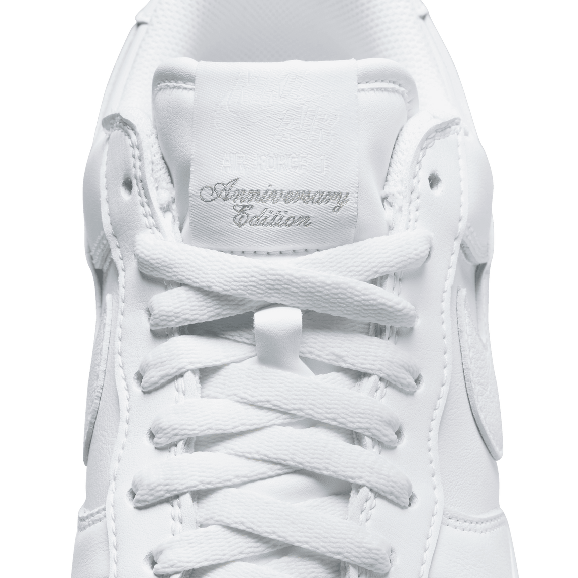 Nike Air Force 1 Low Retro (White/White-Metallic Gold) - Nike Air Force 1 Low Retro (White/White-Metallic Gold) - 
