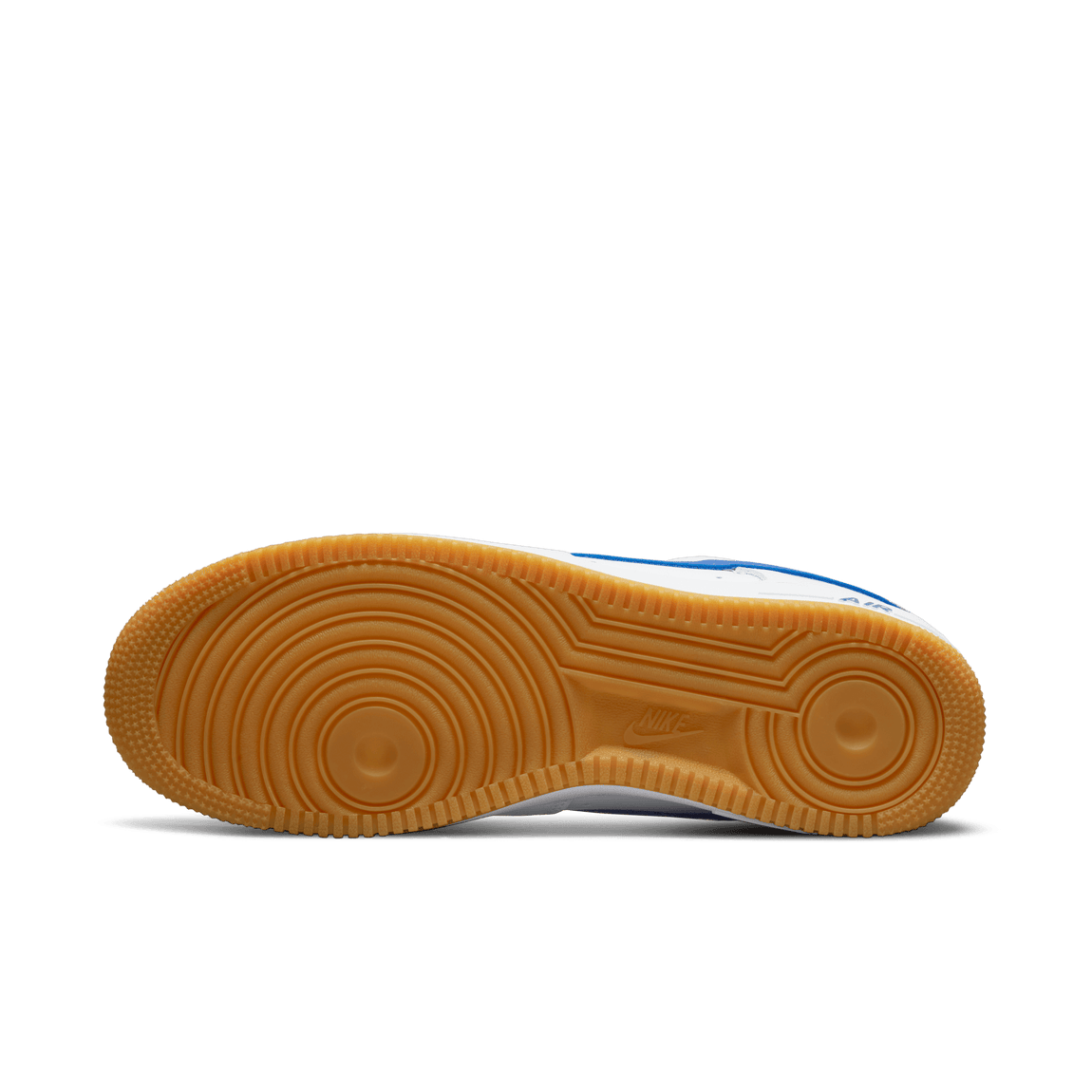 Nike Air Force 1 Low Retro (White/Royal Blue-Gum Yellow) - Nike Air Force 1 Low Retro (White/Royal Blue-Gum Yellow) - 