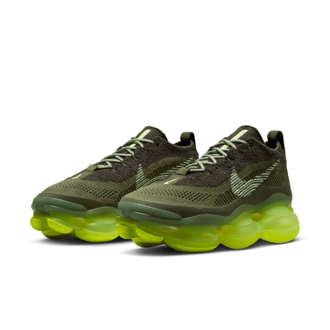 Nike Air Max Scorpion Flyknit (Jade Horizon/Barely Volt-Cargo Khaki) - Nike Air Max Scorpion Flyknit (Jade Horizon/Barely Volt-Cargo Khaki) - 