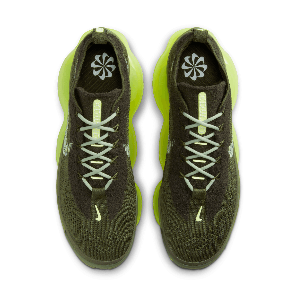 Nike Air Max Scorpion Flyknit (Jade Horizon/Barely Volt-Cargo Khaki) - Nike Air Max Scorpion Flyknit (Jade Horizon/Barely Volt-Cargo Khaki) - 