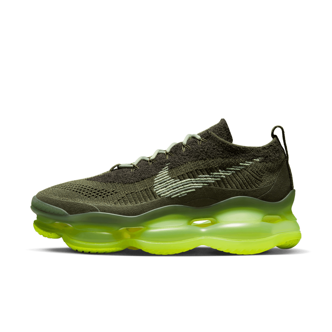 Nike Air Max Scorpion Flyknit (Jade Horizon/Barely Volt-Cargo Khaki) - Nike Air Max Scorpion Flyknit (Jade Horizon/Barely Volt-Cargo Khaki) - 